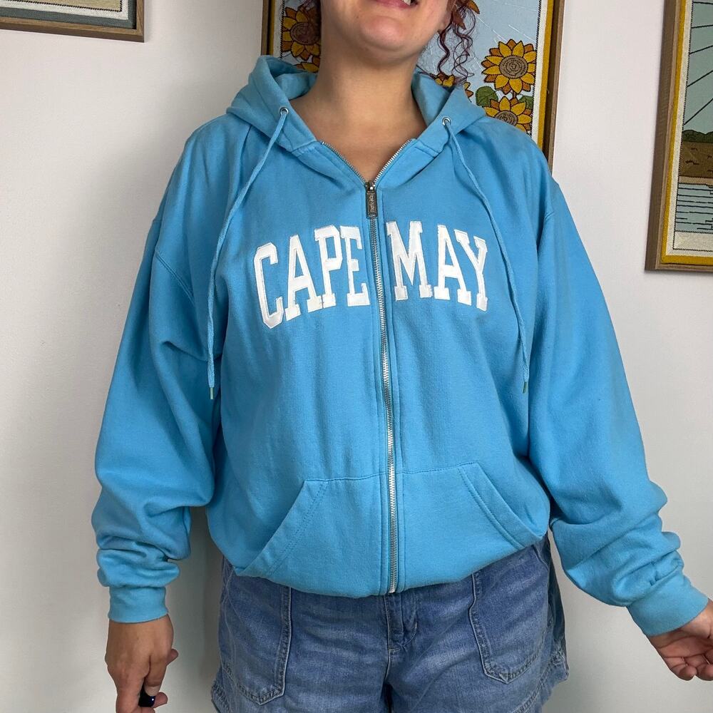 Pacific & Co Cape May zip up hoodie size XL